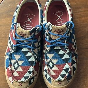 Twisted X Hooey Loper Canvas Shoes